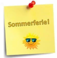 Sommerferie - treninger til BKTS